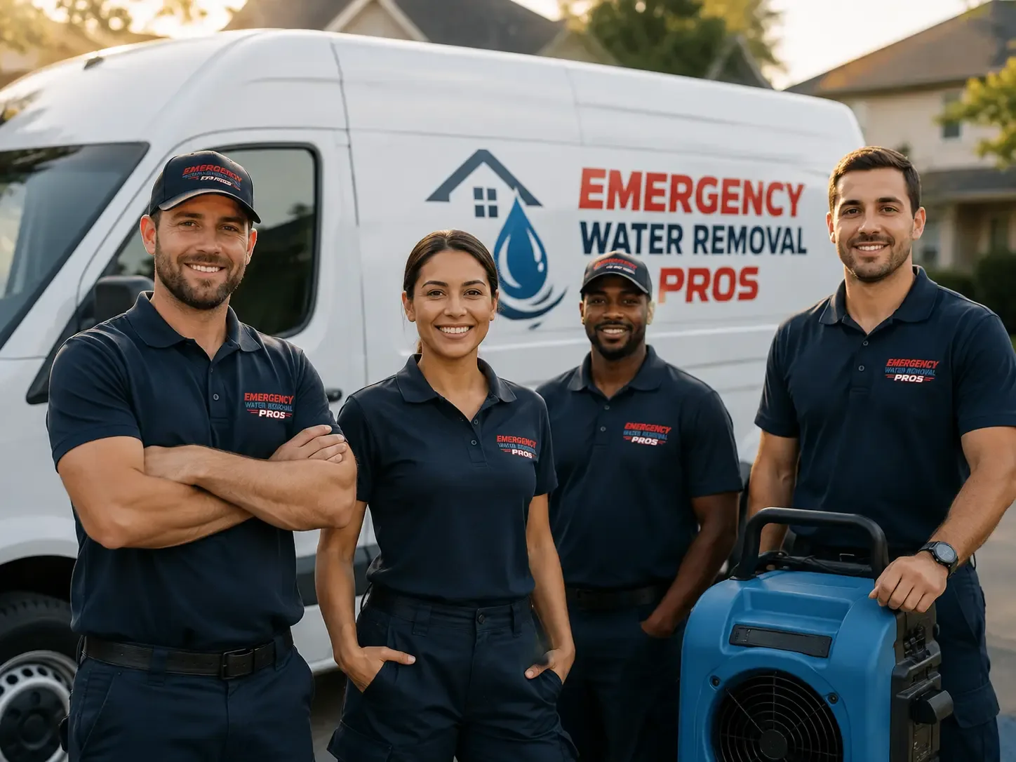 Emergency Water Removal company in Vaughnsville, OH