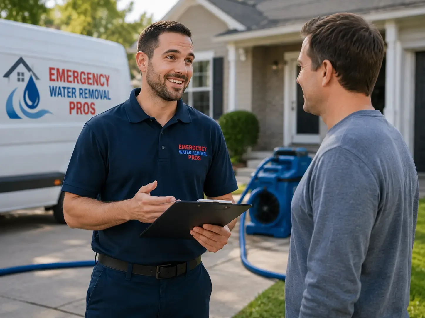 Emergency Water Removal Vaughnsville, OH FAQs