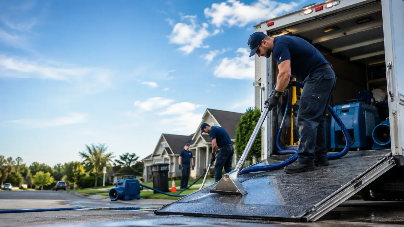 Emergency Water Removal in Vaughnsville, OH near me